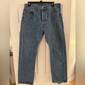 Levi 501 Jeans 33x30